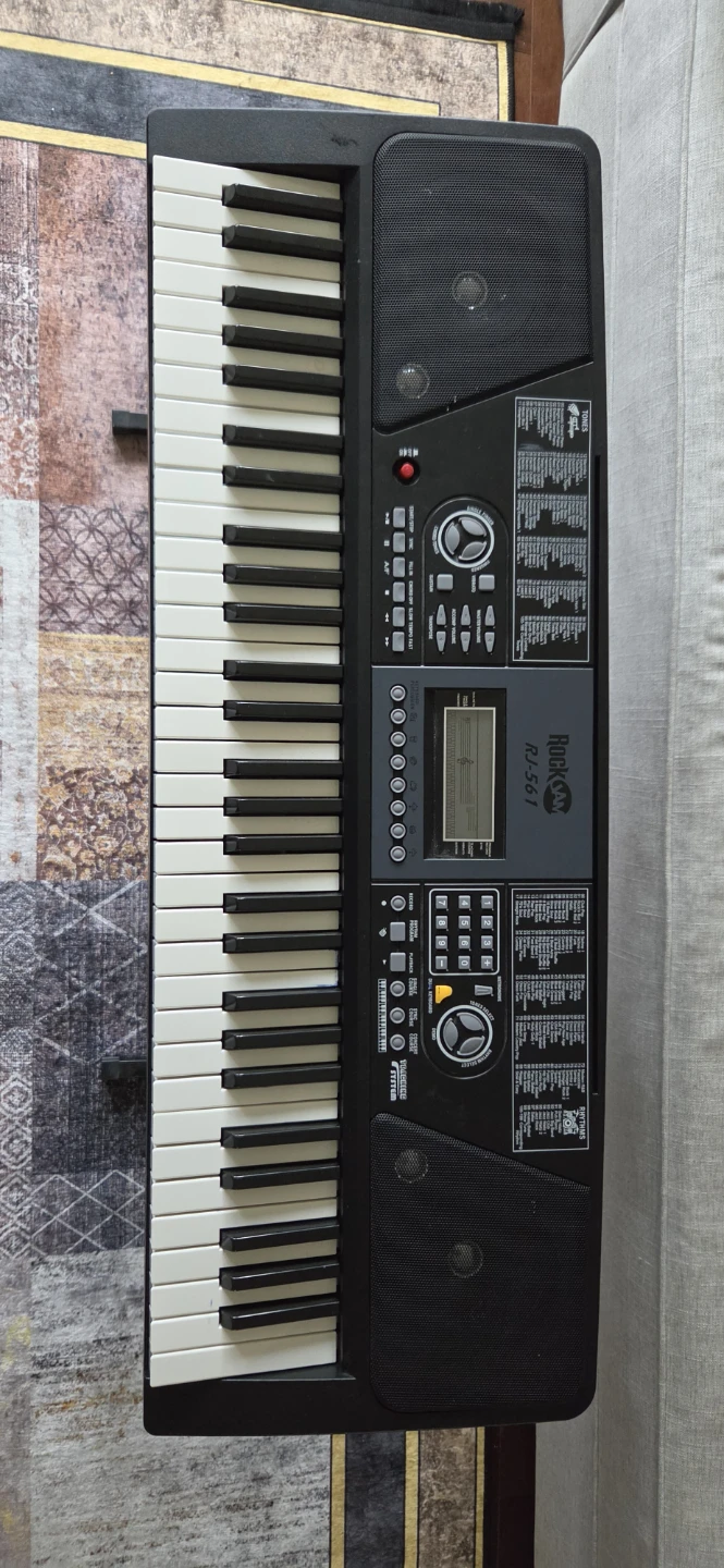 RockJam RJ561 Electronic Keyboard with Stand - photo 2