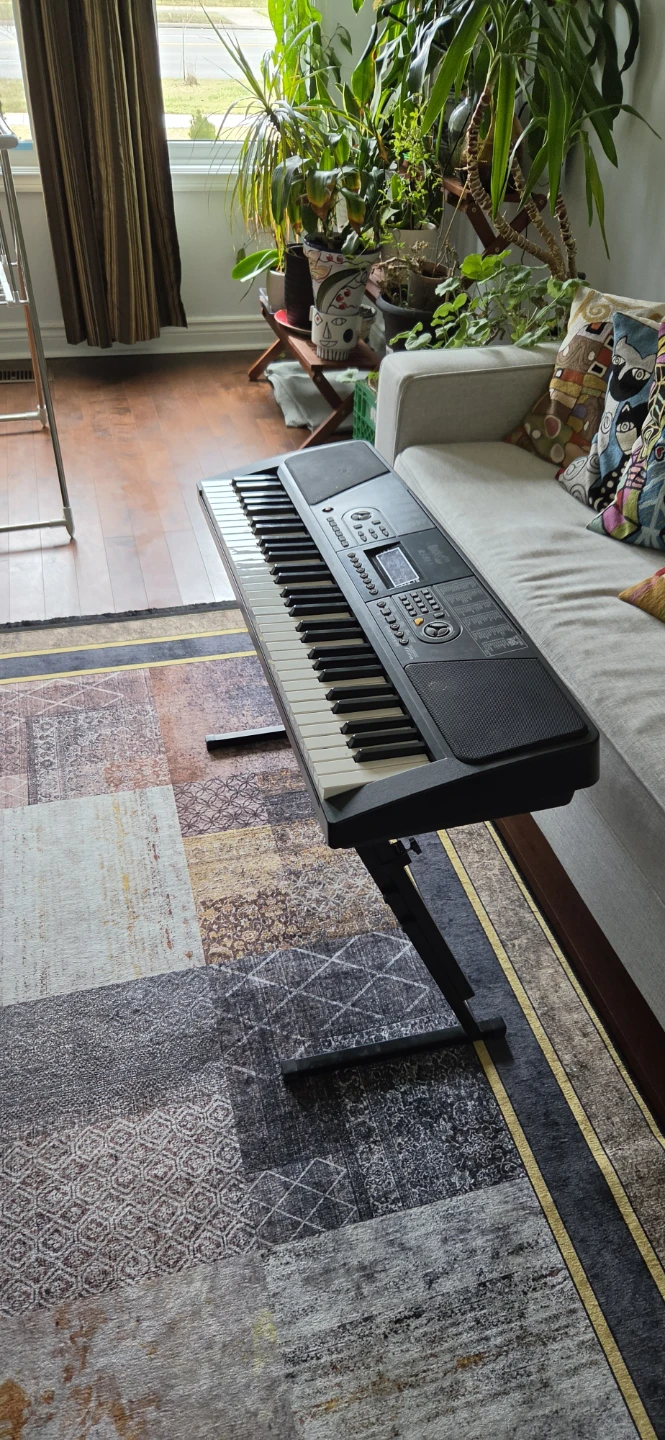 RockJam RJ561 Electronic Keyboard with Stand - photo 3