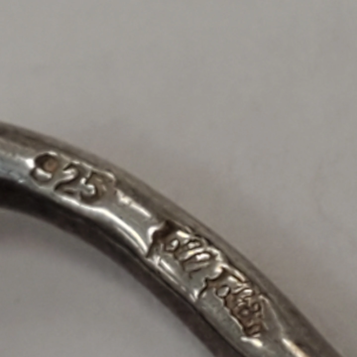 Sterling Silver 925 Triple Heart Necklace - photo 4