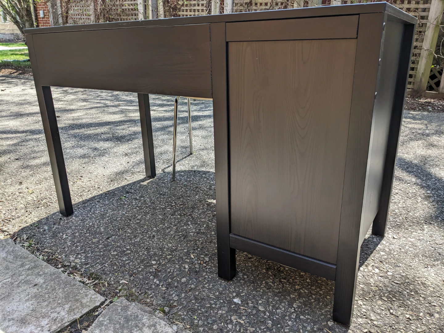 Ikea Hemnes Desk and Chair Set - photo 3
