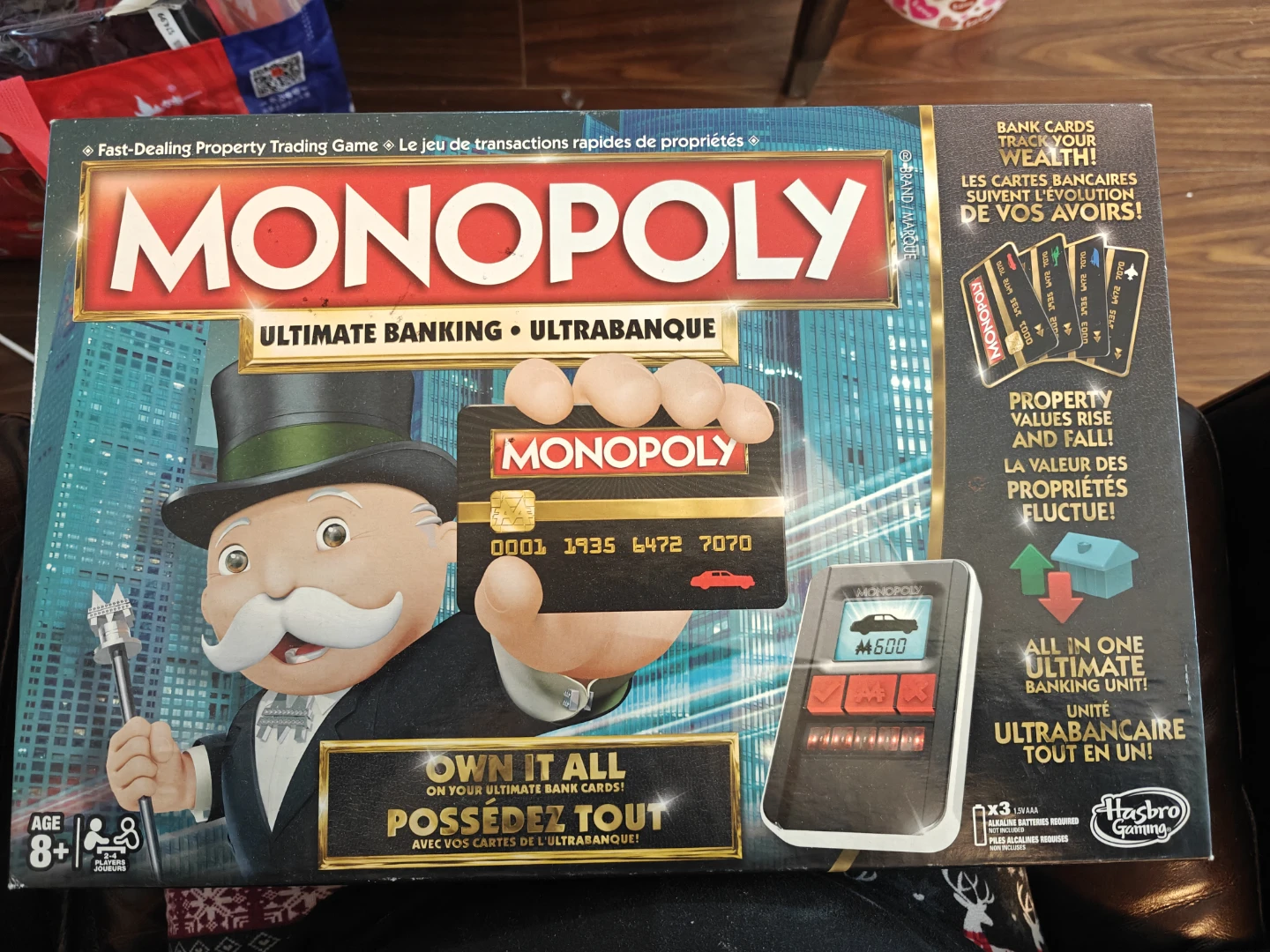 Monopoly Ultimate Banking Edition Board Game