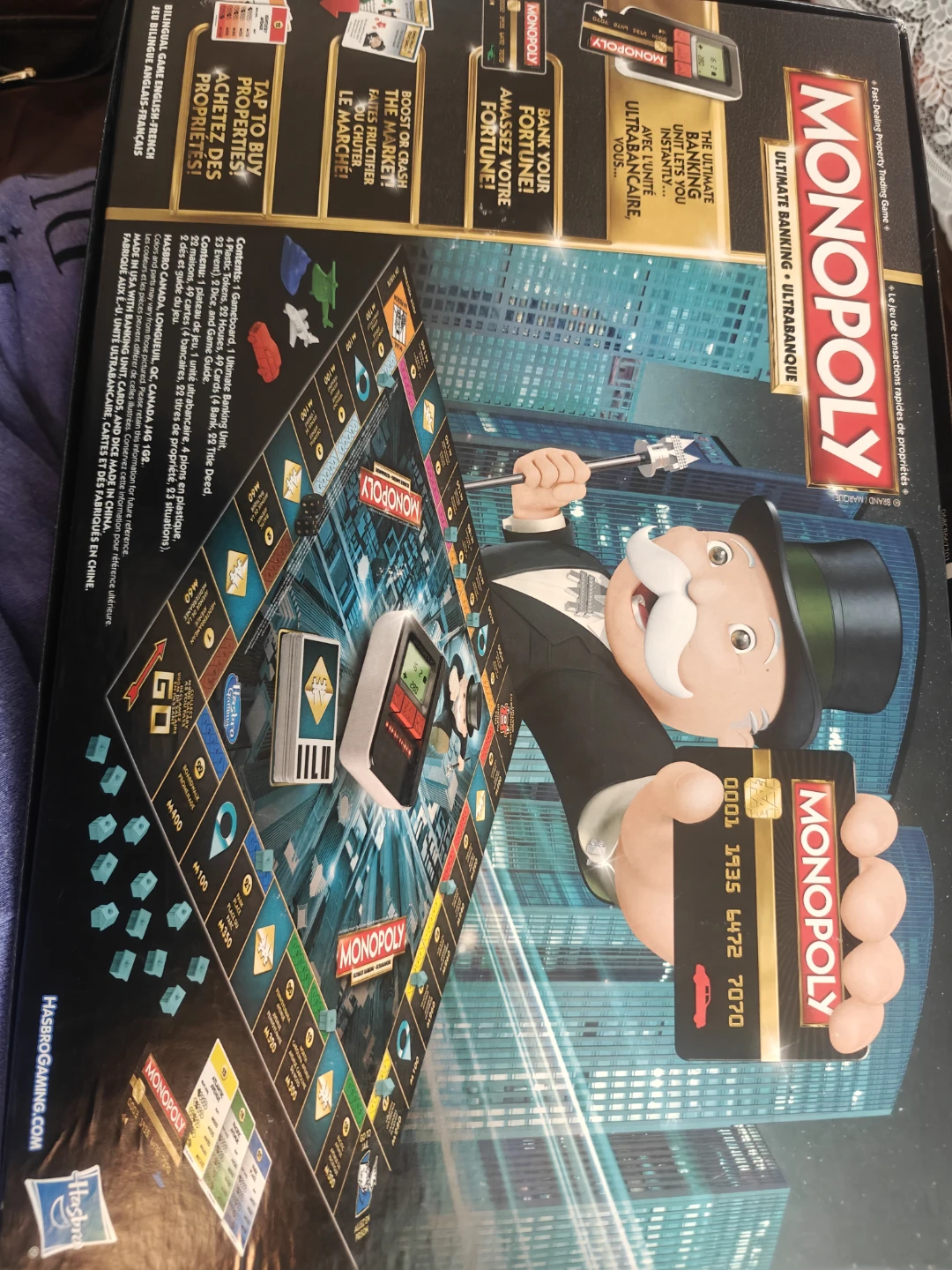 Monopoly Ultimate Banking Edition Board Game - photo 3