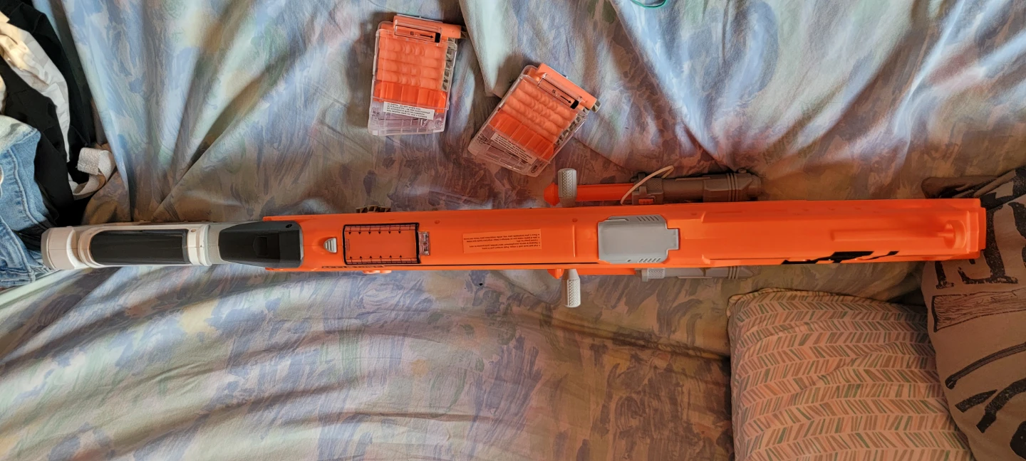 Nerf N-Strike Elite Rukkus RPS-10 RaptorStrike - photo 2