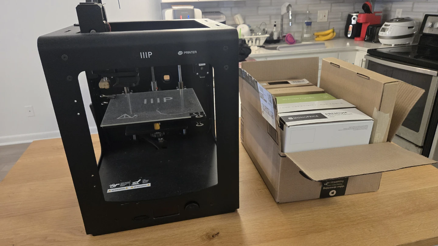 Monoprice MP i3 3D Printer with Filament - photo 2