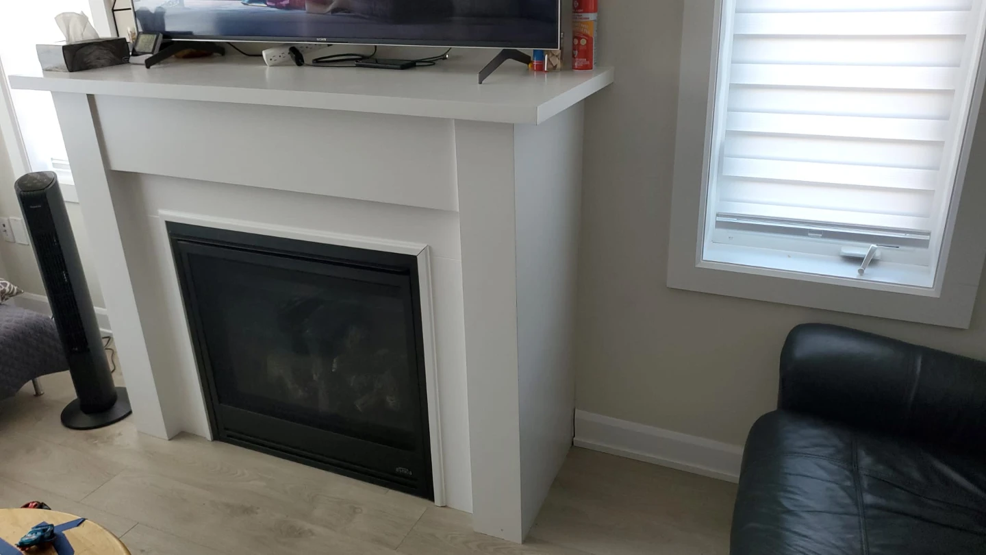IHP ARIES 35" Direct Vent Gas Fireplace