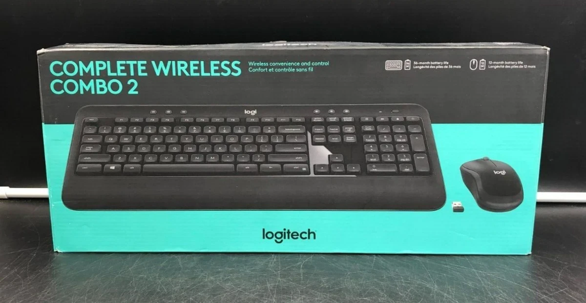 Complete Wireless Combo 2 Keyboard and Mouse Set*Brand New*