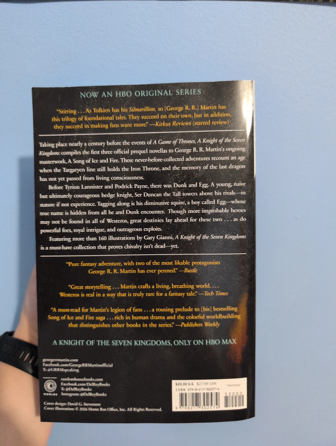 A Knight of the Seven Kingdoms by George R. R. Martin - photo 3