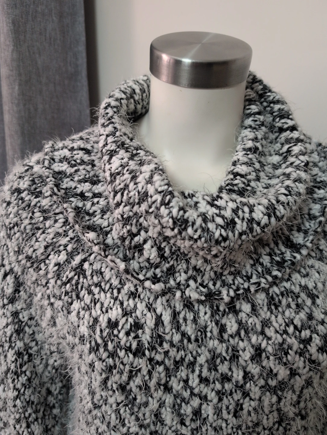 Buffalo David Bitton Women's Sweater - Black & White - M/M - photo 2