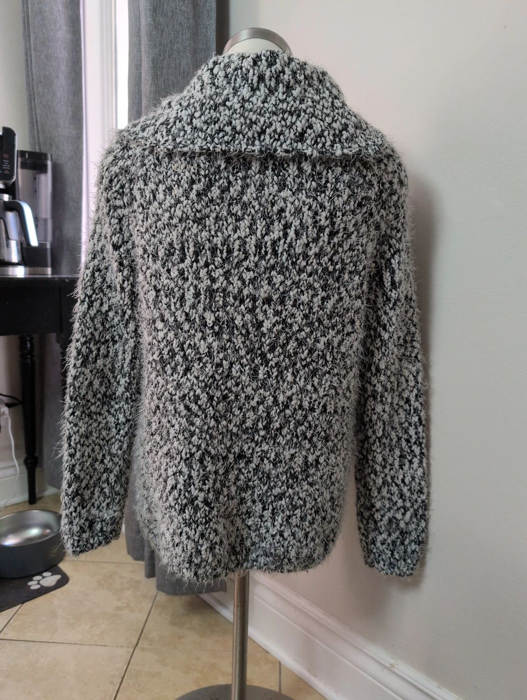 Buffalo David Bitton Women's Sweater - Black & White - M/M - photo 3