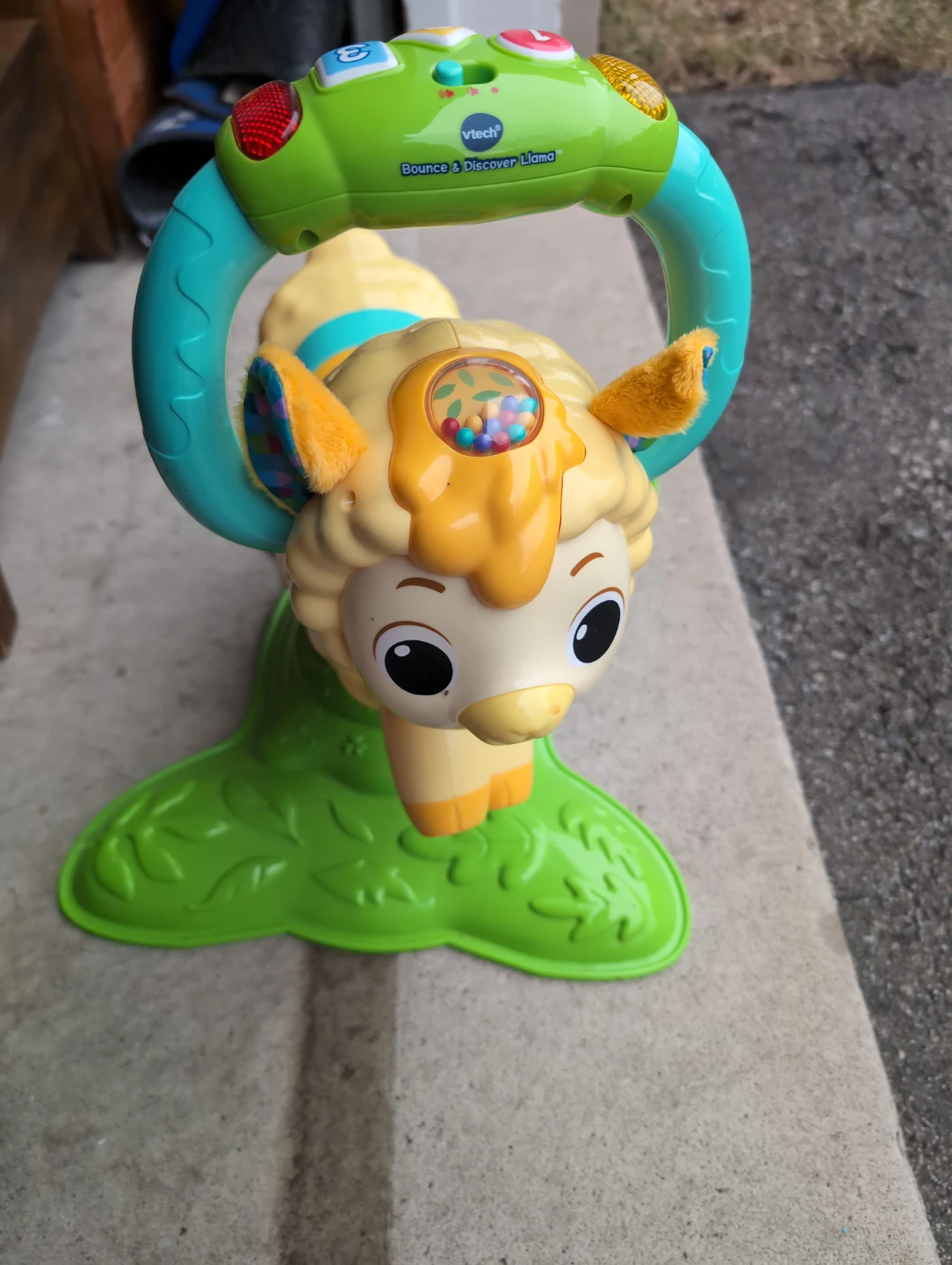 VTech Bounce & Discover Llama Ride-On Toy