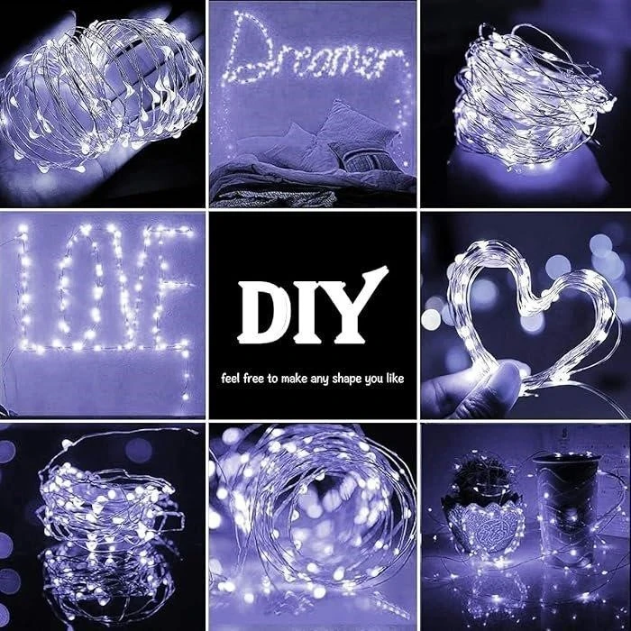 2pcs Battery Operated Fairy Lights - photo 2
