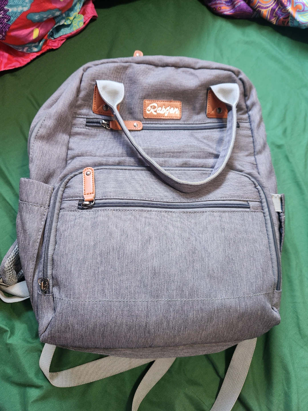 The Only Diaper Bag You'll Ever Need!
