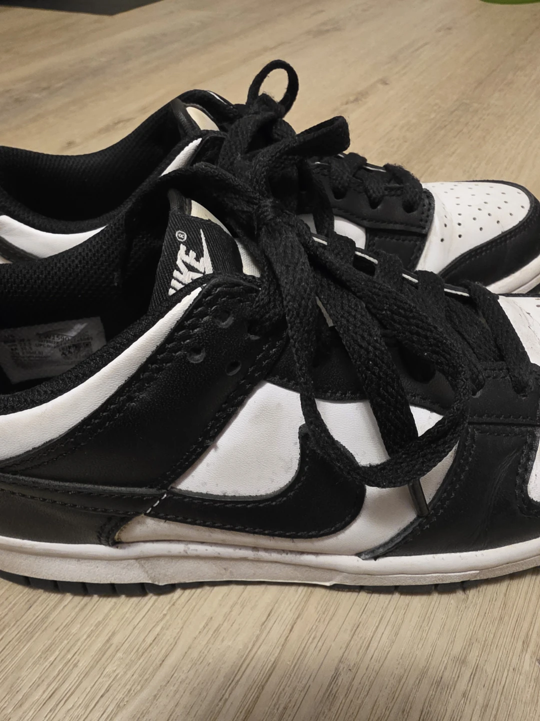 Nike Dunk Low Panda Sneakers - photo 4