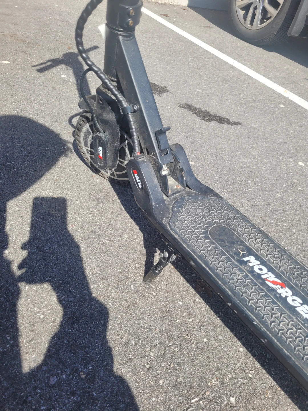 MOTORGEAR Electric Scooter - photo 3
