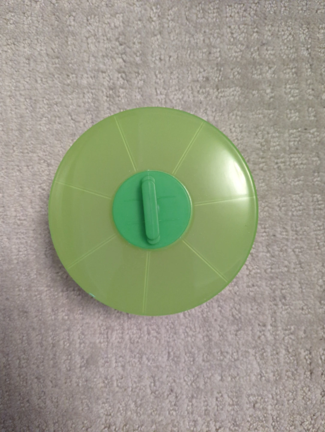 Green Hamster Exercise Wheel - photo 2