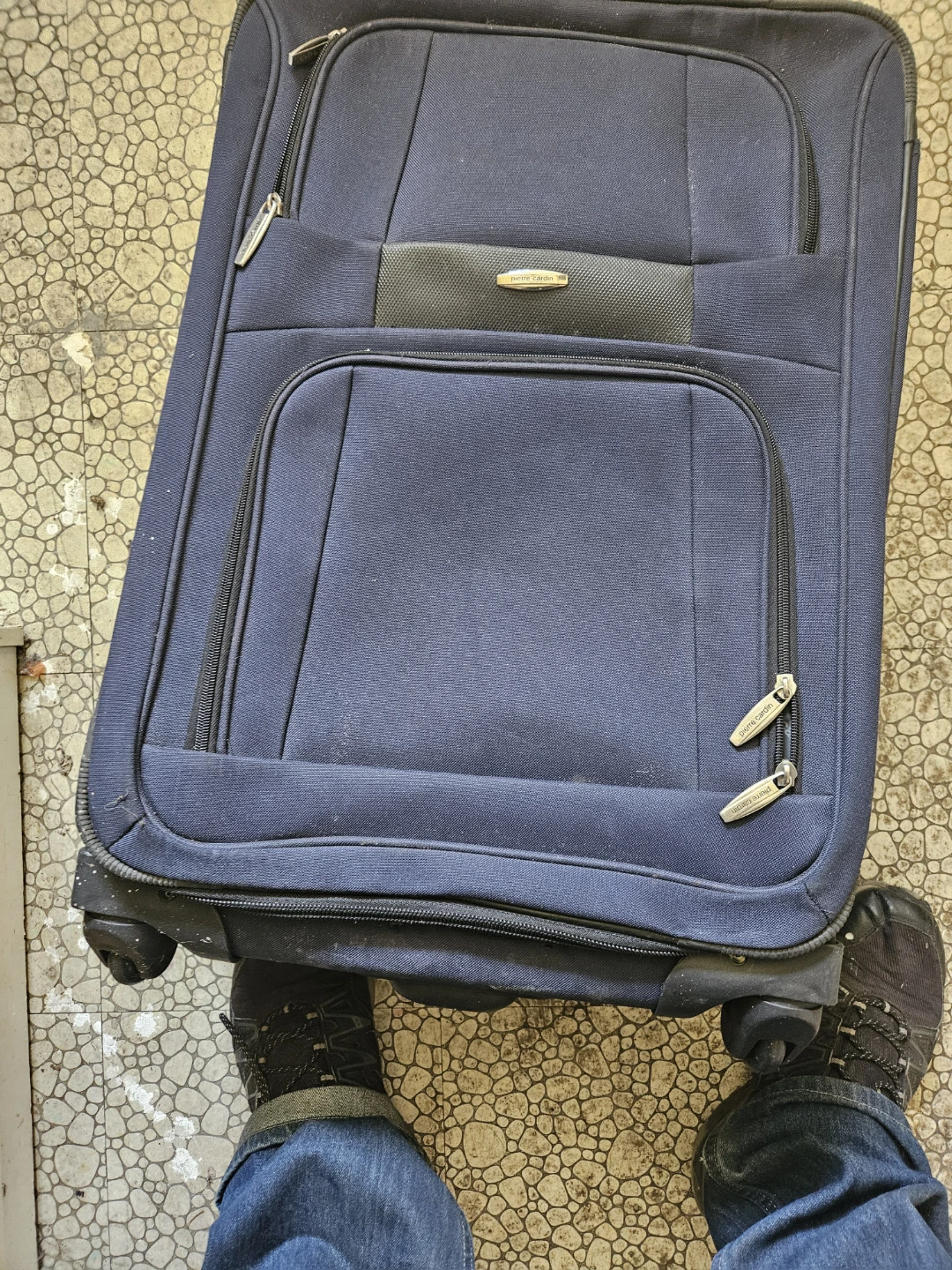 Blue Delsey Spinner Suitcase - photo 2
