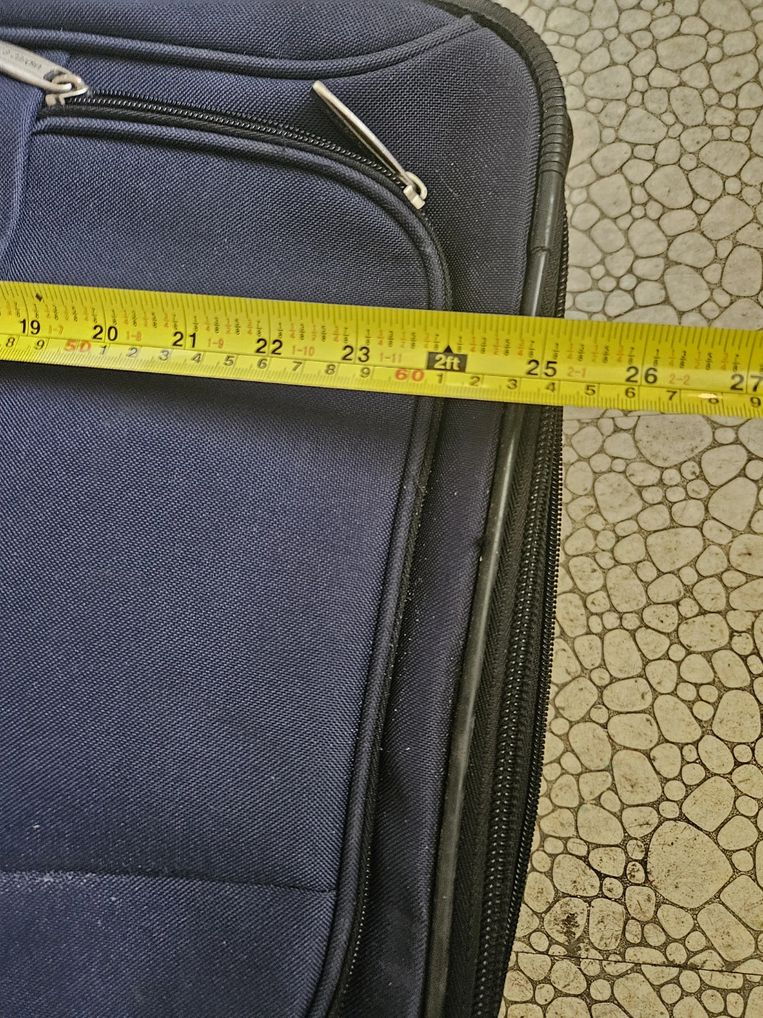 Blue Delsey Spinner Suitcase - photo 3