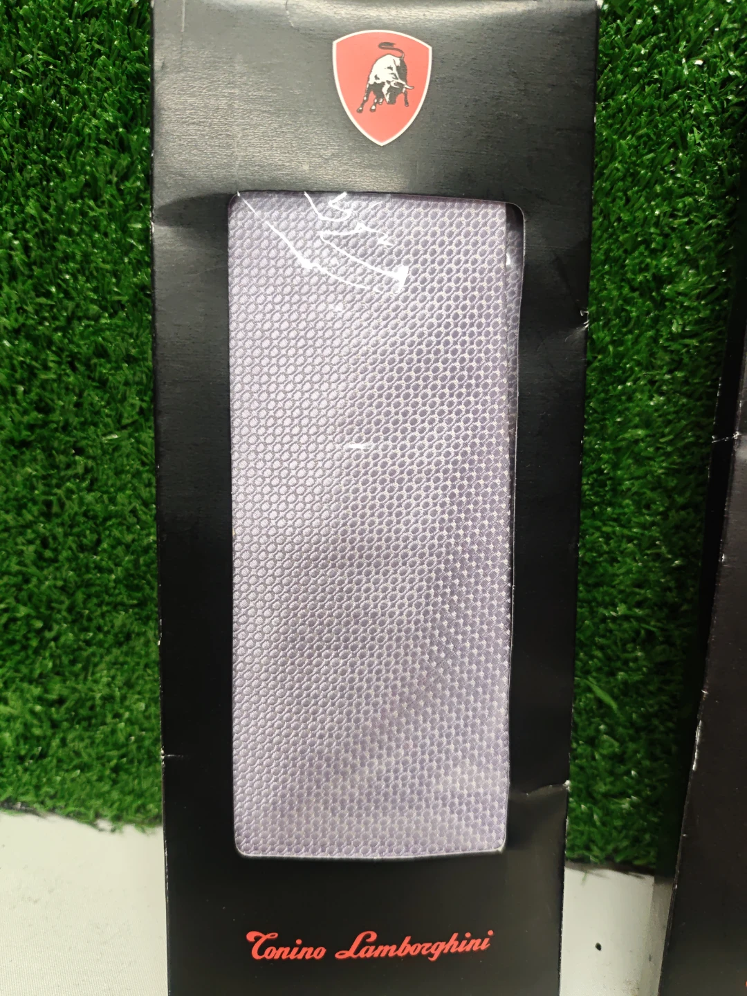 Tonino Lamborghini Dress shirt Ties - Red and Lavender - photo 2