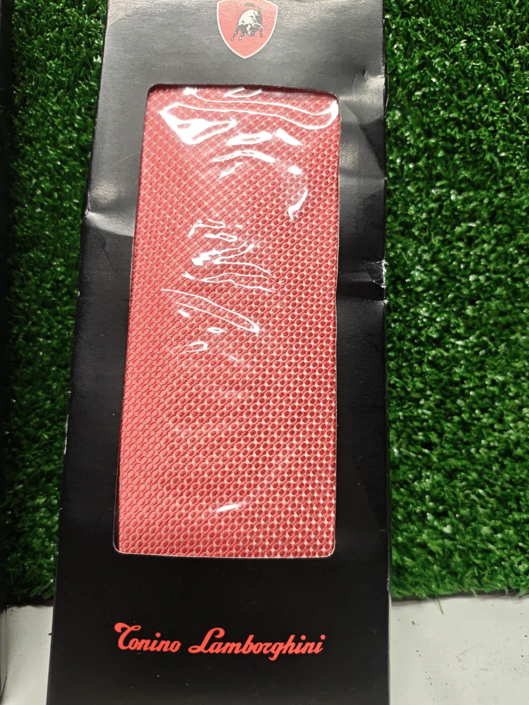 Tonino Lamborghini Dress shirt Ties - Red and Lavender - photo 3