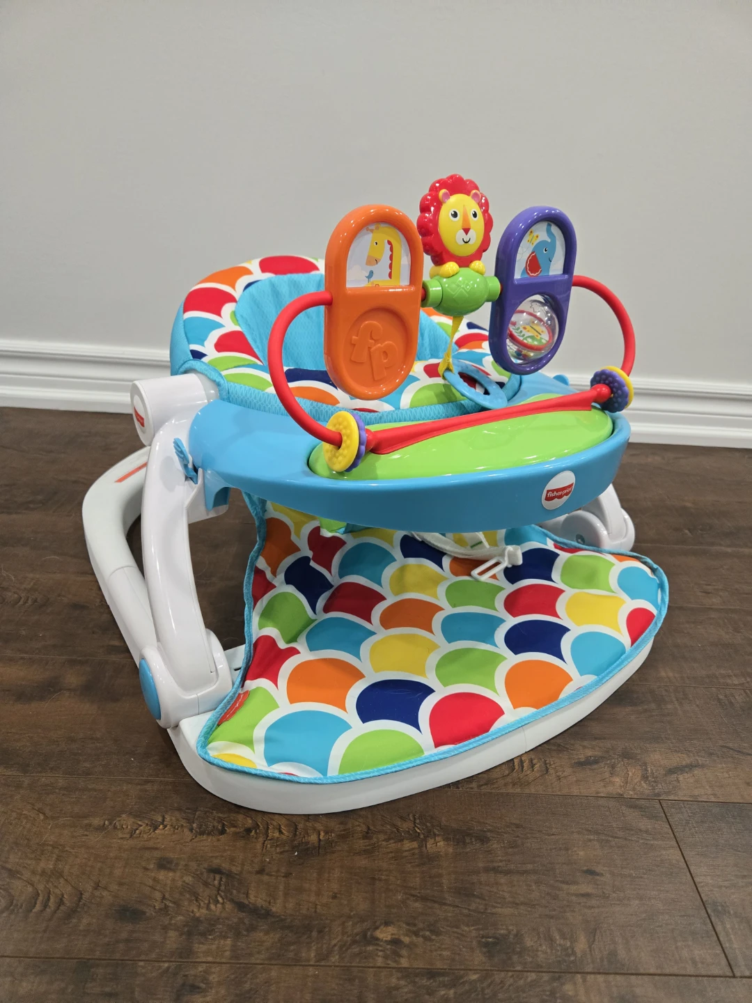 Fisher-Price Sit-Me-Up Seat with Toys - photo 2