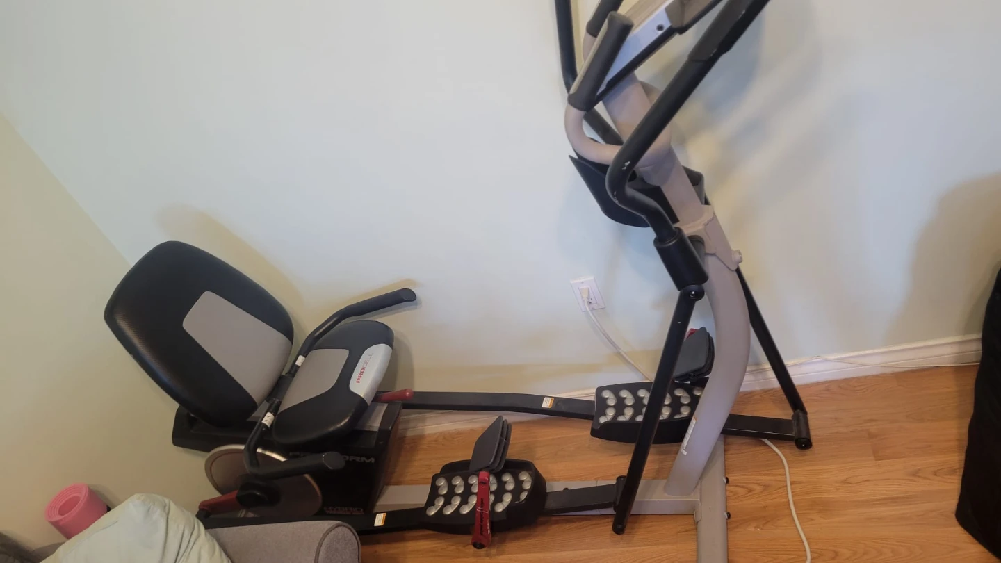 ProForm Hybrid Trainer Elliptical/Rower - photo 2