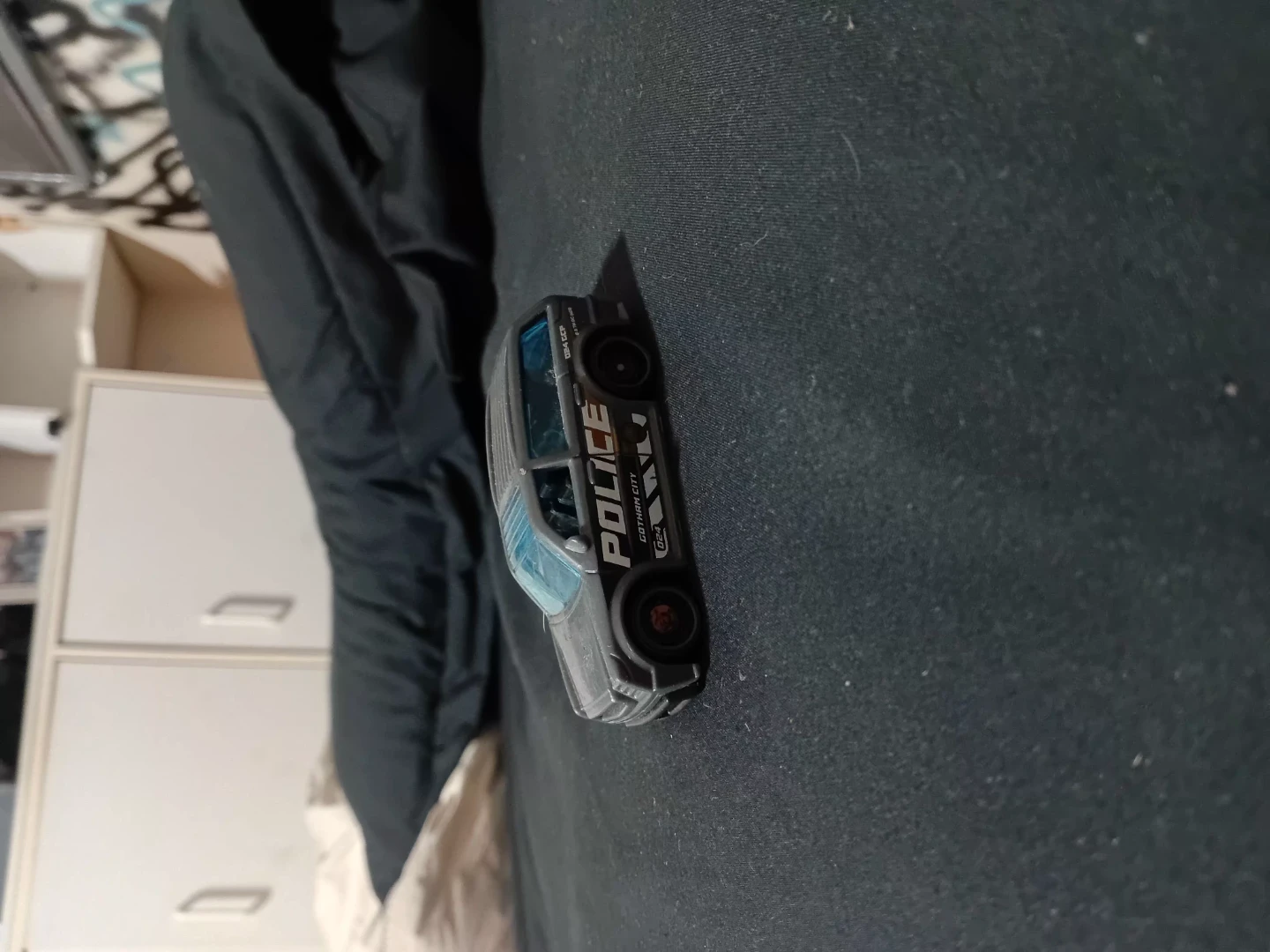 Hot Wheels Gotham City Police Car Toy