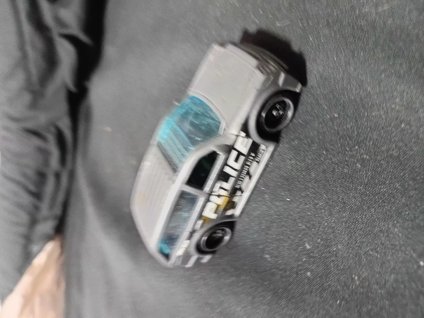 Hot Wheels Gotham City Police Car Toy - photo 3