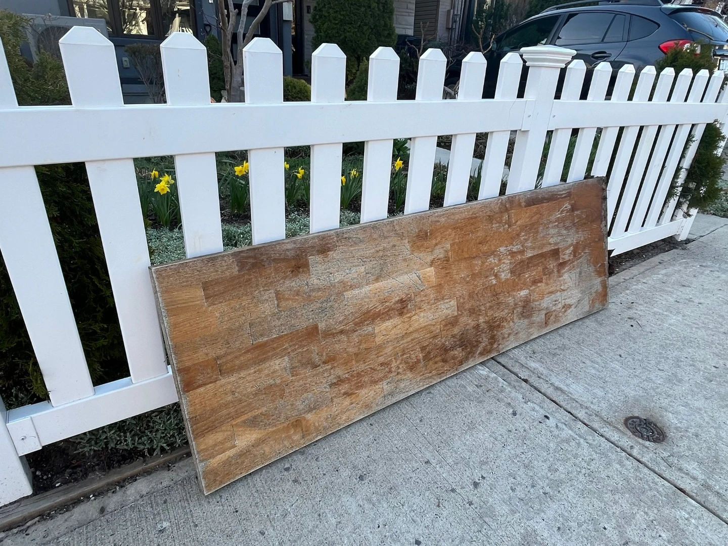 Wooden Tabletop