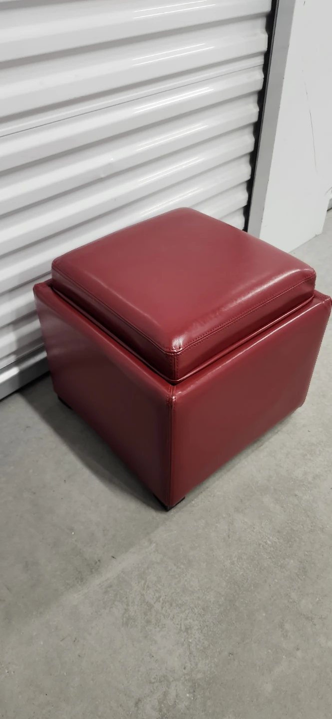 Ottoman with storage - photo 2