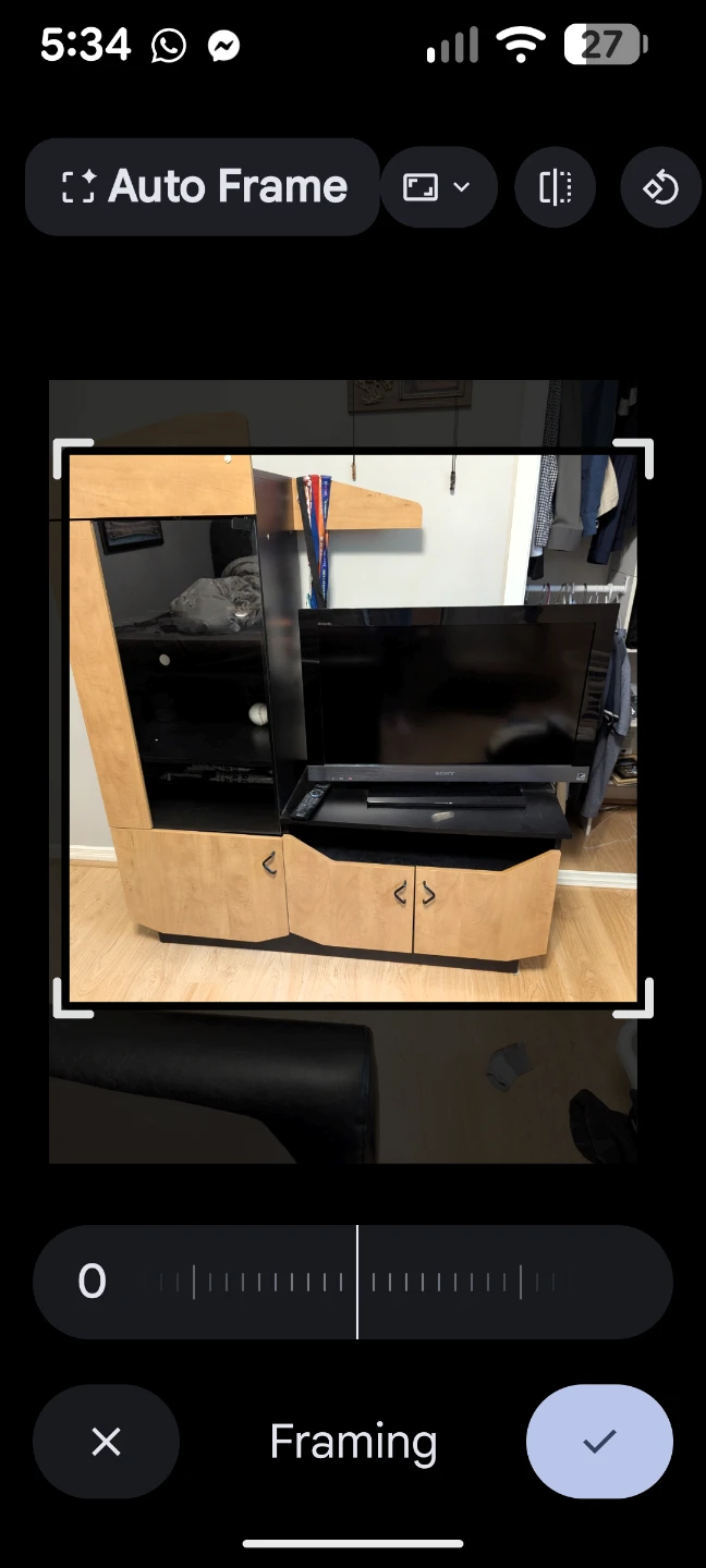 TV Entertainment Unit with Storage