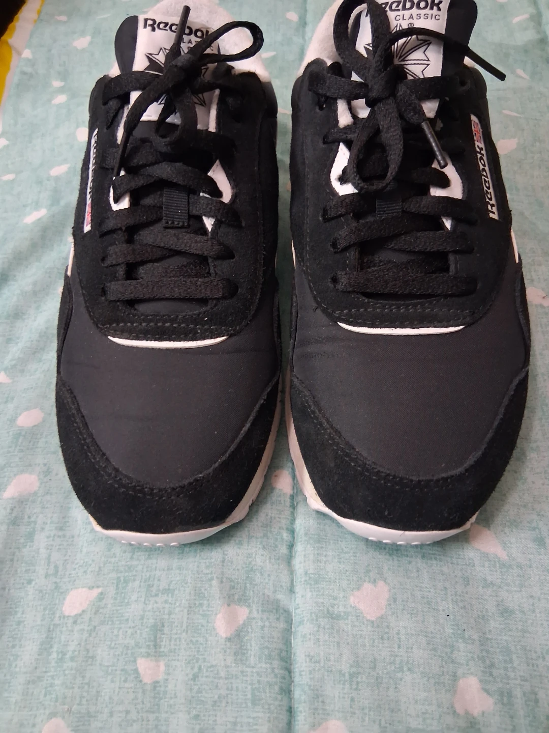 Reebok Classic Black Running Shoes - photo 2