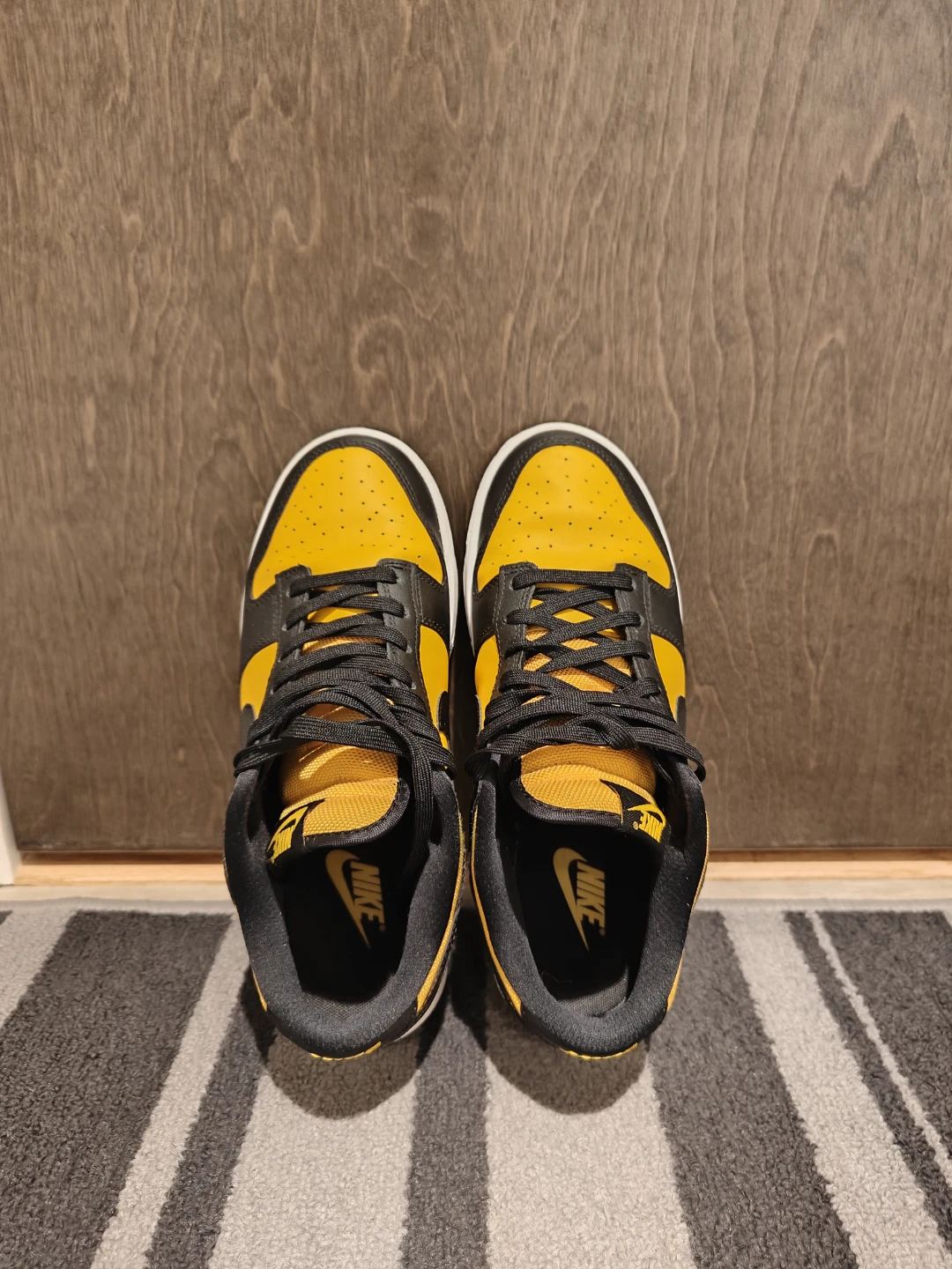 Nike Dunk Low (Yellow/Black) - Men's sz 8 - photo 2
