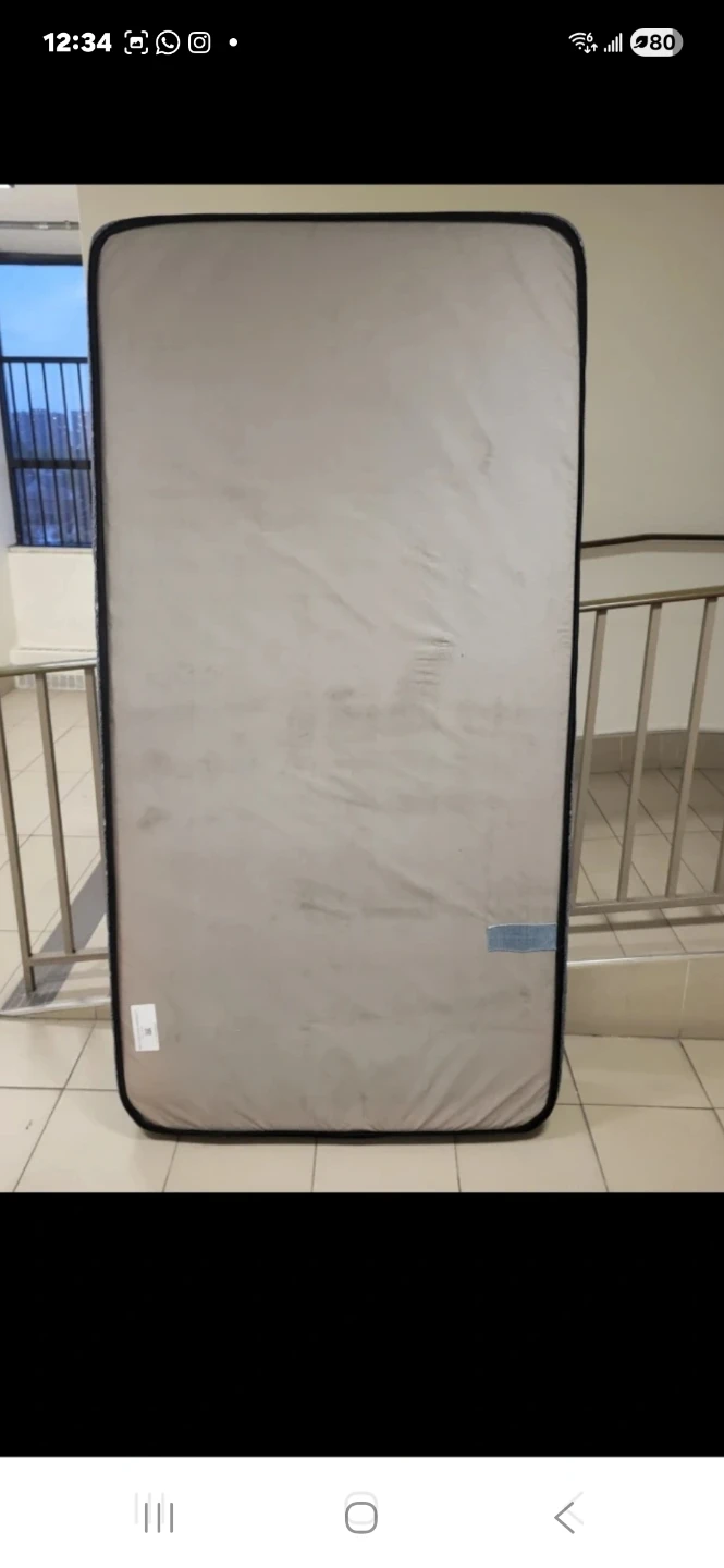 SEALY Posture Pedic Technology Twin Mattress BOX Only. NEW - photo 3