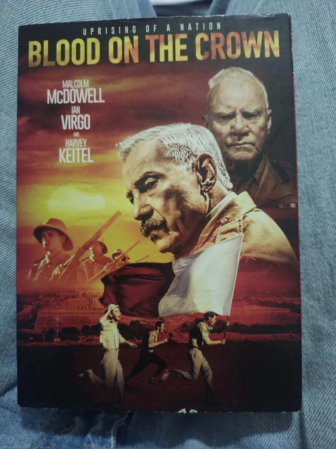 Blood on the Crown DVD