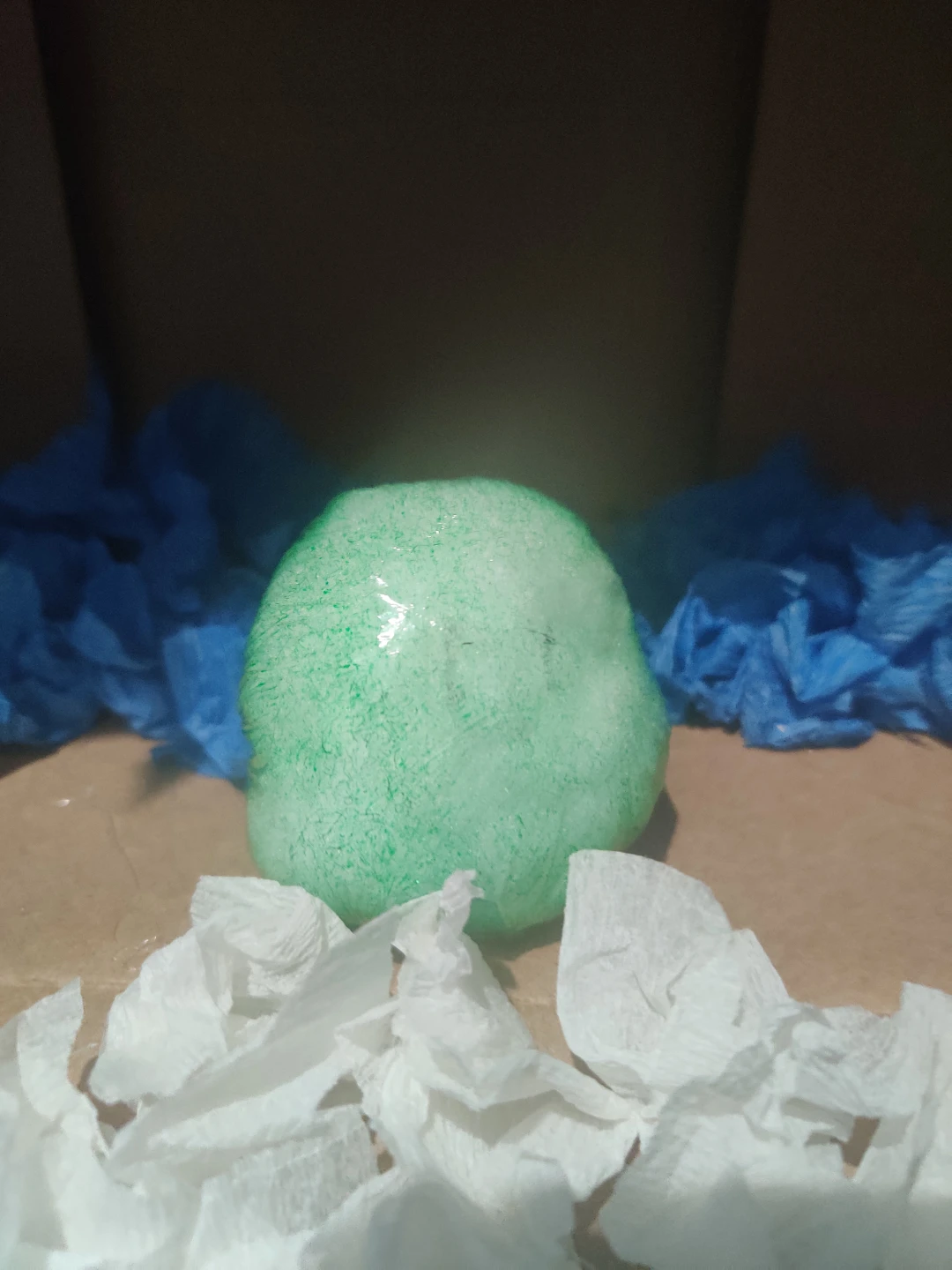 Green plushie