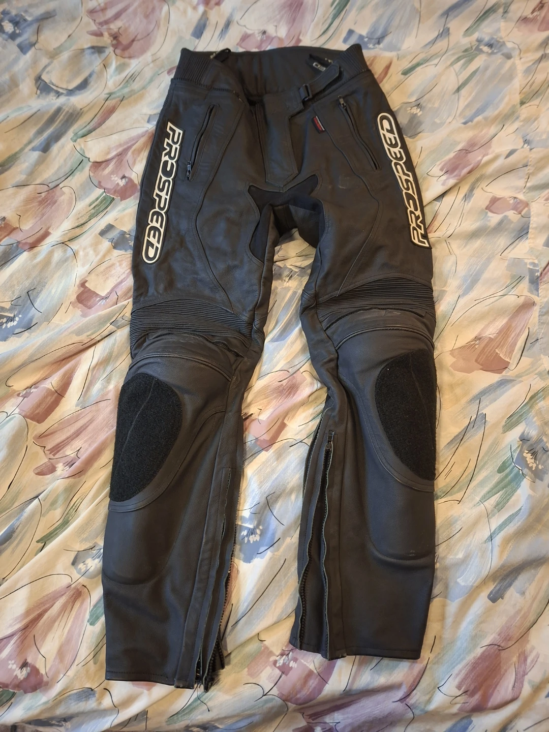 ProSpeed Motorcycle Leather Jacket & Pants Set - photo 3
