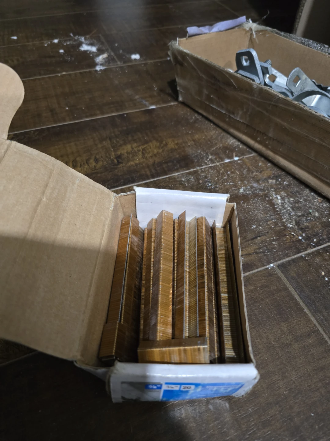 Prime Fine Wire Staples 3/8" Electrogalvanized