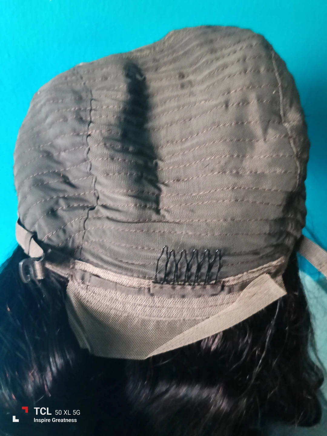 New!!! Human hair 18" Body Wave Lace Front Wig - photo 3