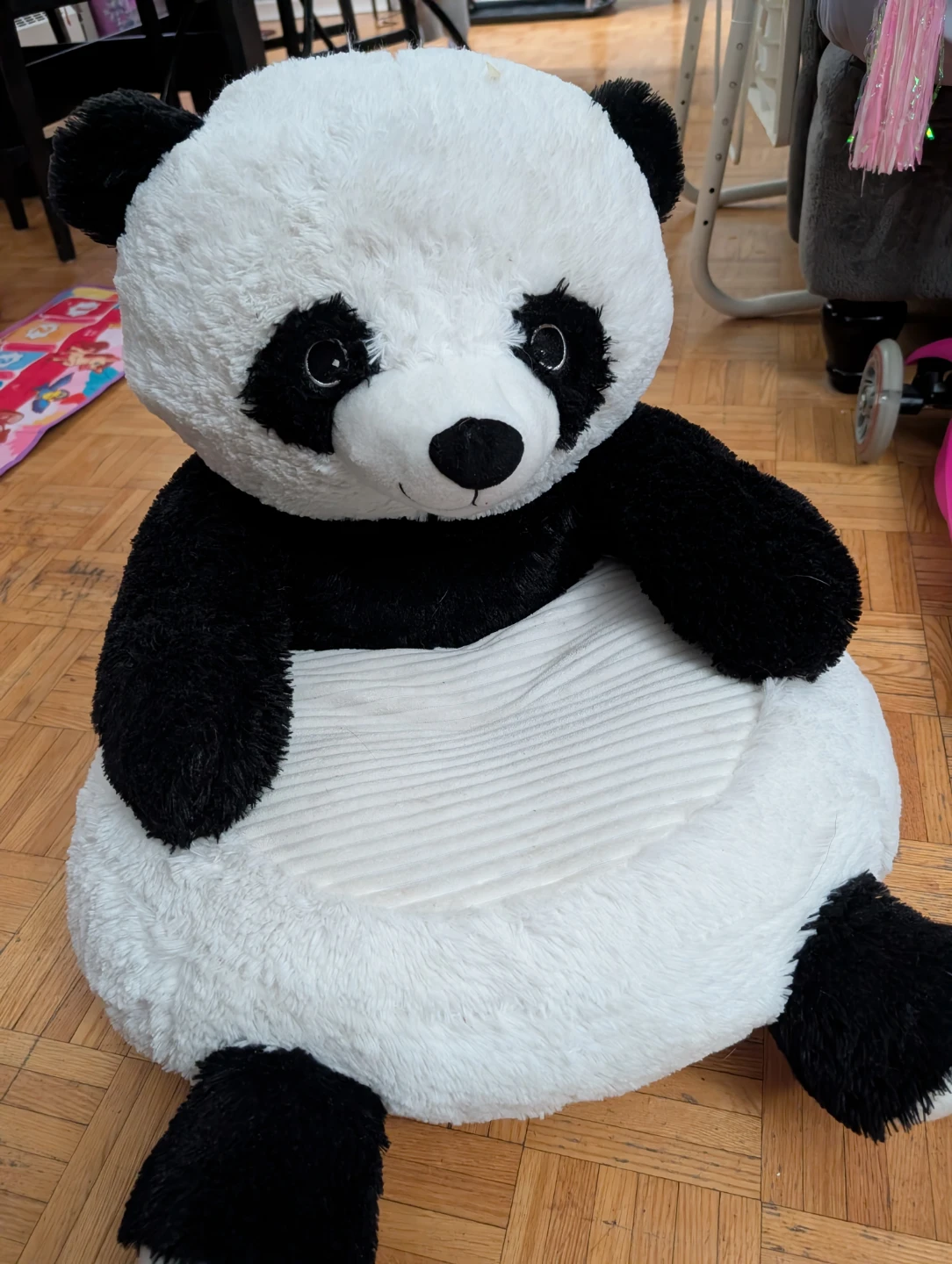 Plush Panda Floor Seat / Chair