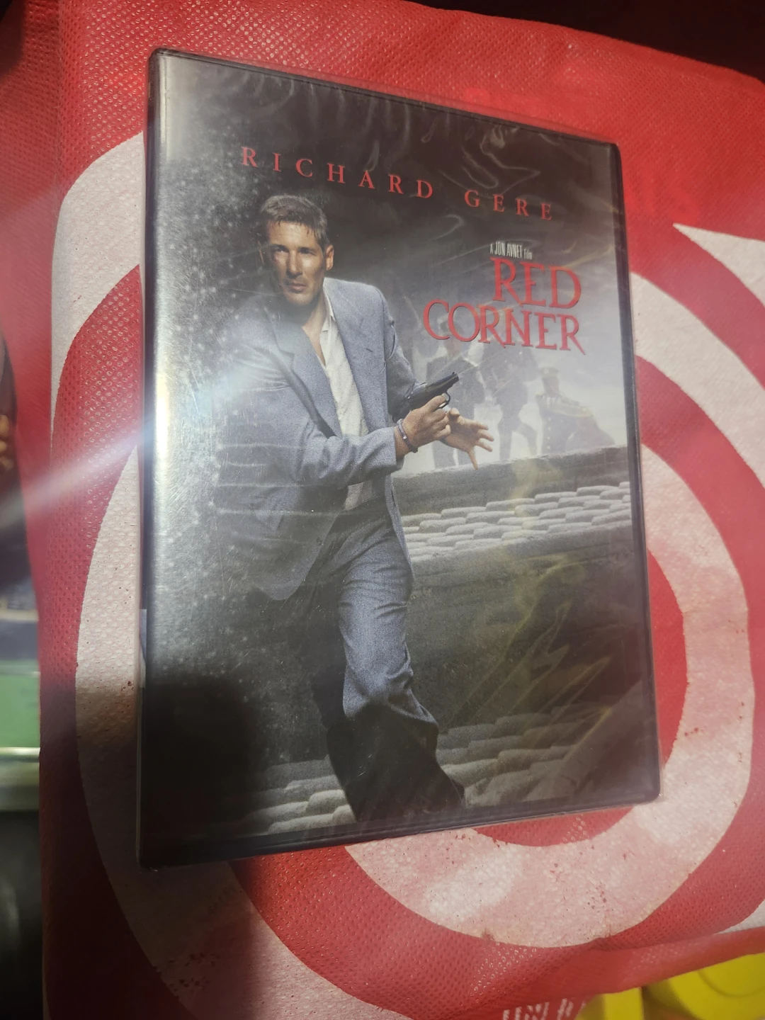 Red Corner DVD