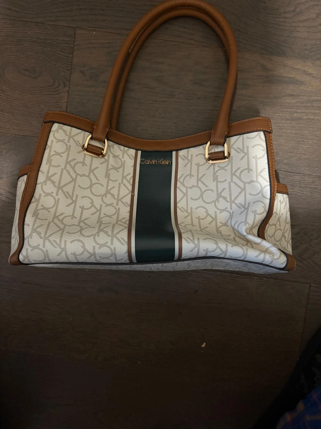 Calvin Klein Monogram Tote Bag - photo 3