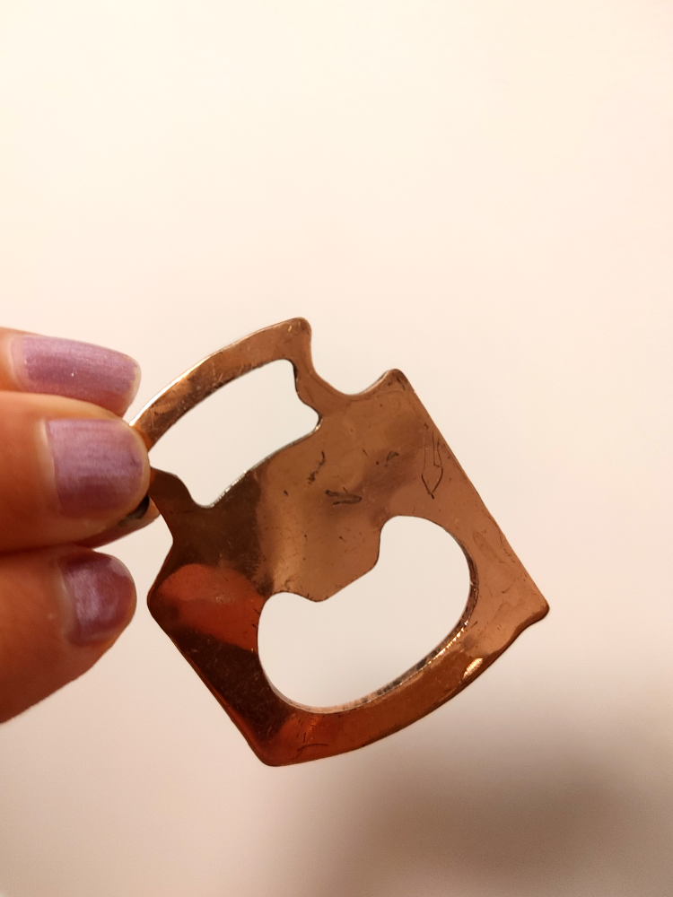 Copper-Bar Bottle Opener - photo 2