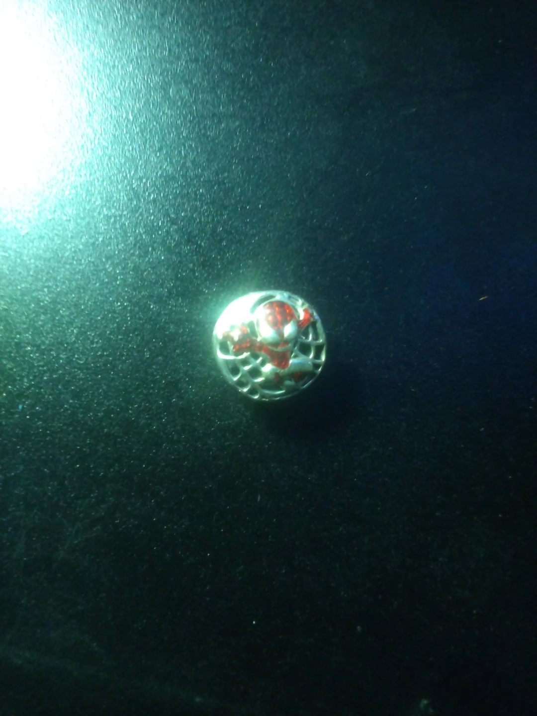PANDORA Spider-Man🕸️Silver Charm Bead
