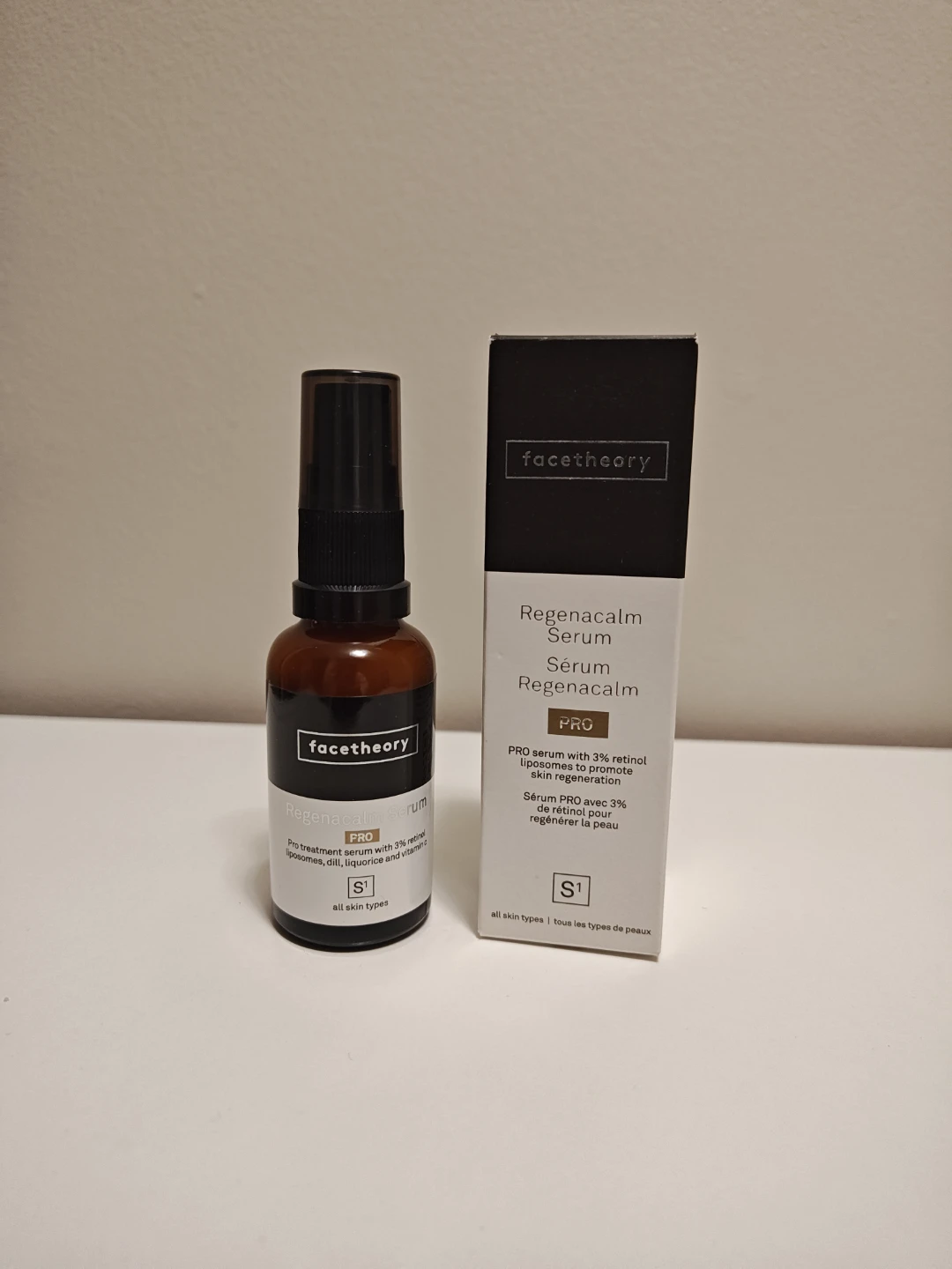 Facetheory Regenacalm Serum with 3% Retinol - photo 2
