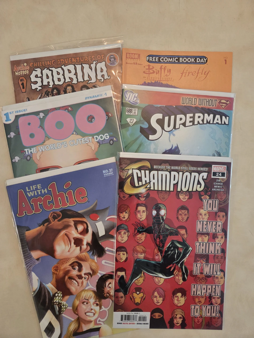 Comics Lot Bundle