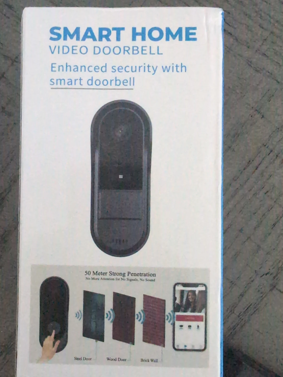 Smart Home Video Doorbell - photo 2