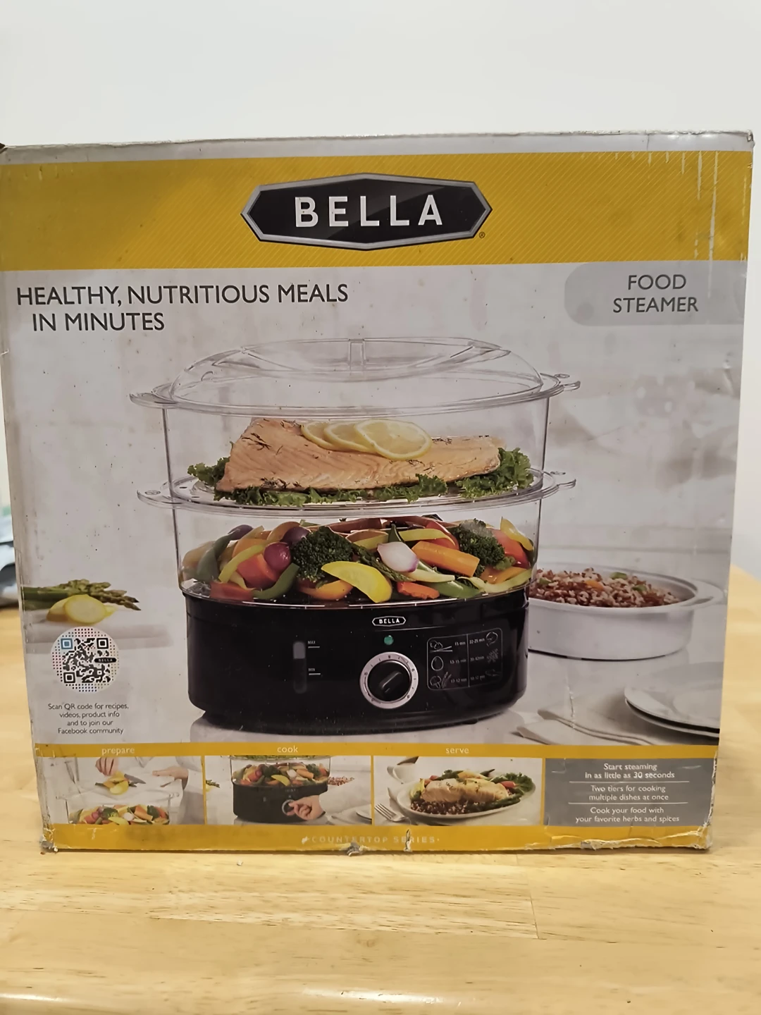 BELLA Food Steamer
