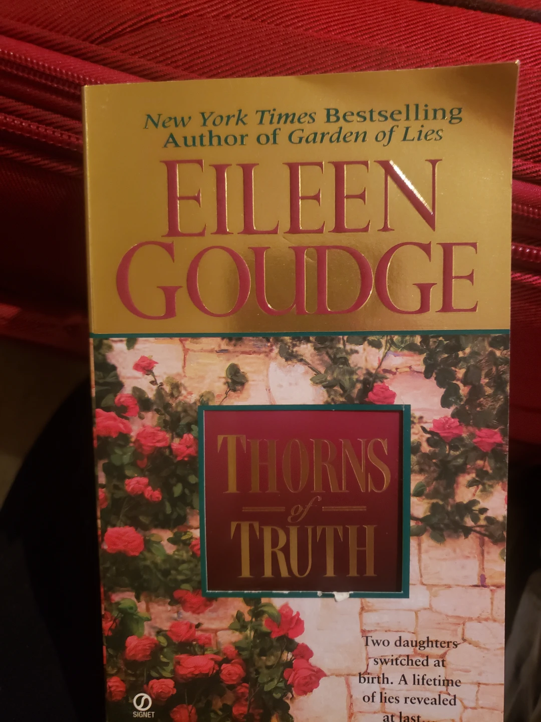 Thorns of Truth by Eileen Goudge Paperback Novel