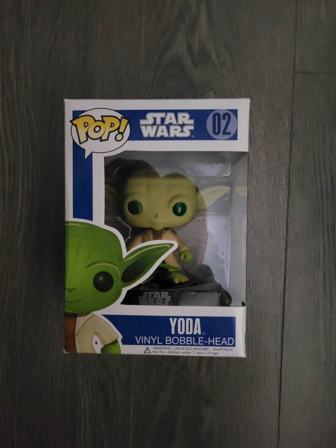 Funko Pop! Star Wars Yoda Vinyl Bobble-Head