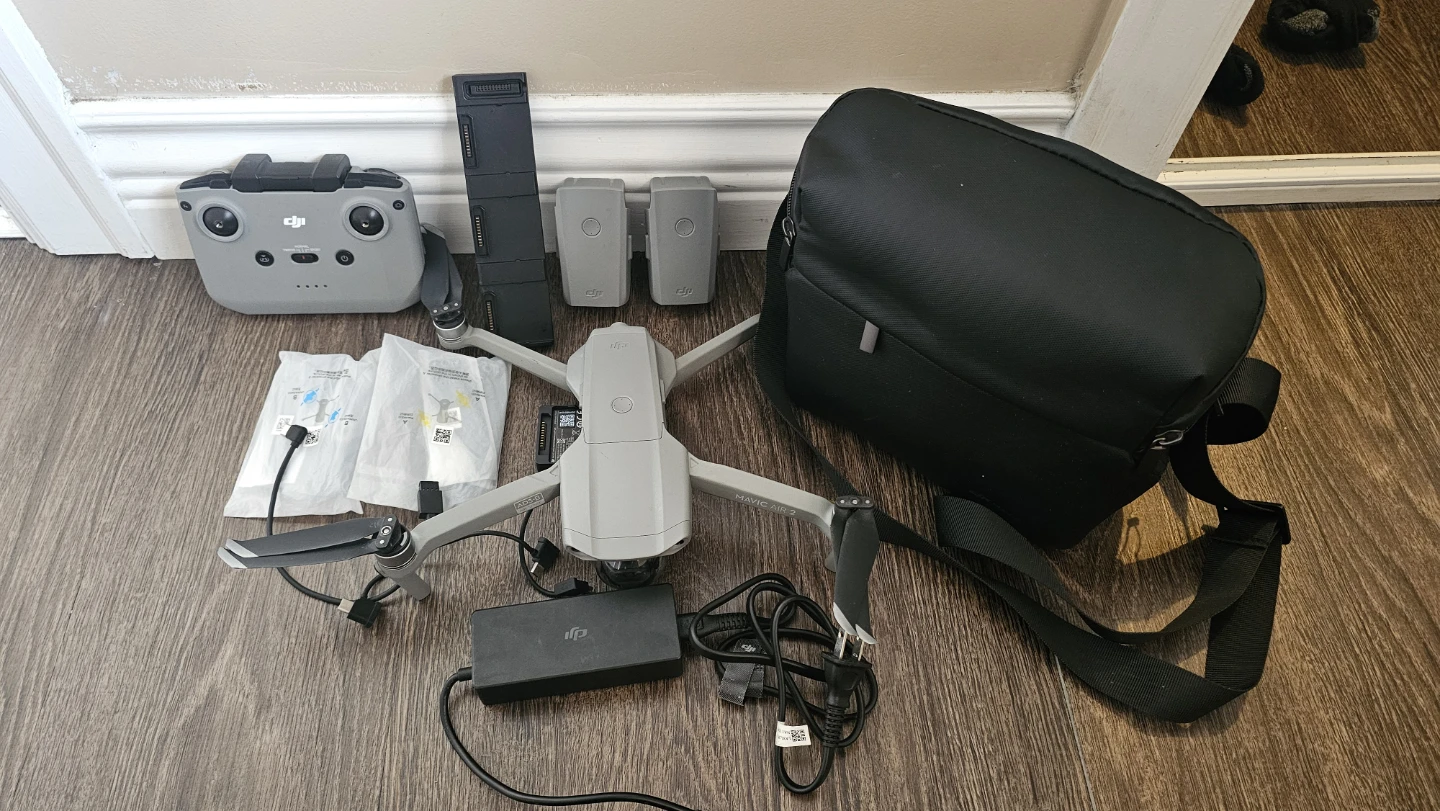 DJI Mavic Air 2 Drone Bundle